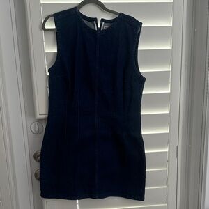Abercrombie & Fitch Dark Blue Mini Dress